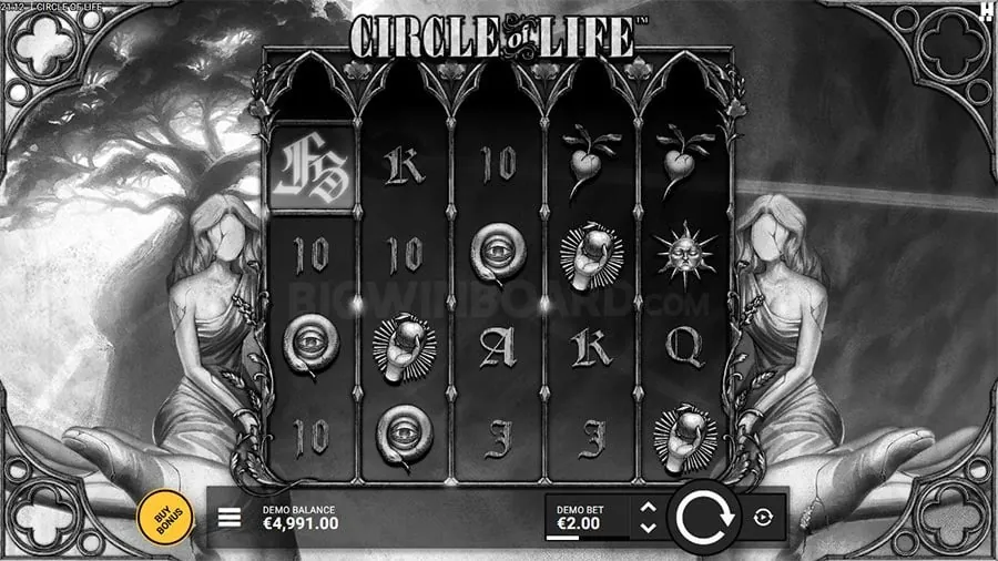 Virtual Scratch Card Screenshot